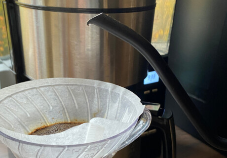 Methods of coffee brewing