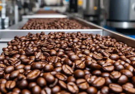 Moving Coffee: Pneumatic Conveyors and Automated Bean Transport Systems
