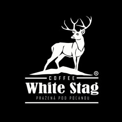 Coffee White Stag