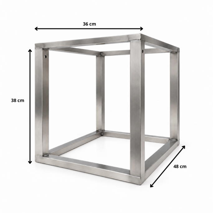 Automatic Scale Countertop Frame #2