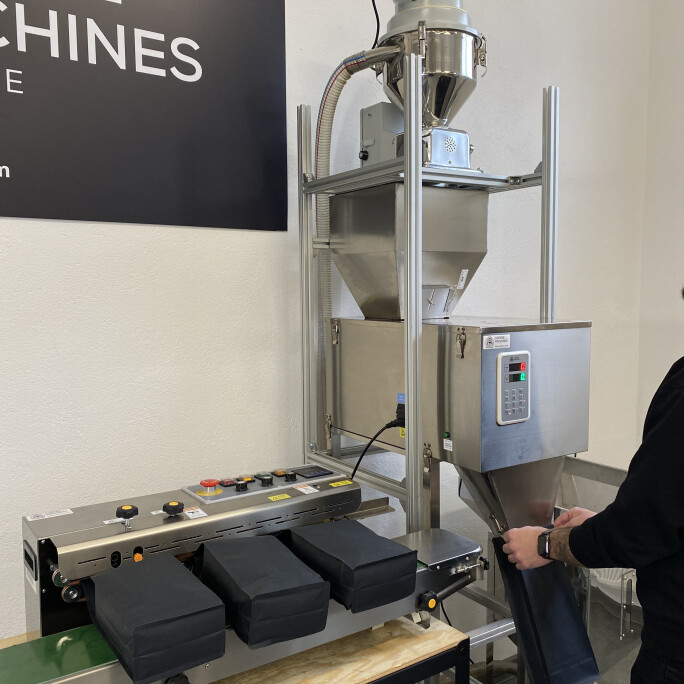 Automatic Scale 1500g | Weigh&Fill Machine #4