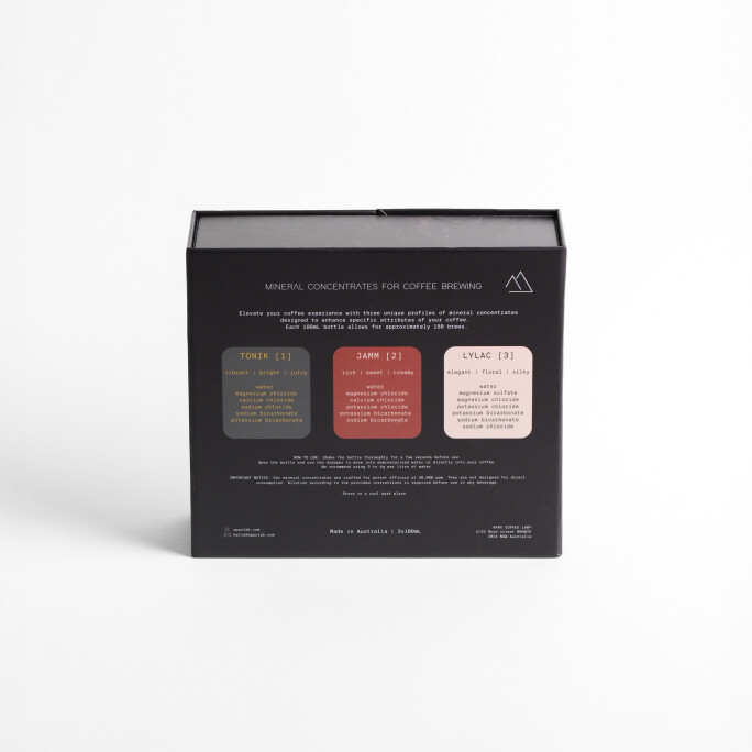 APAX LAB Water Minerals Set #3
