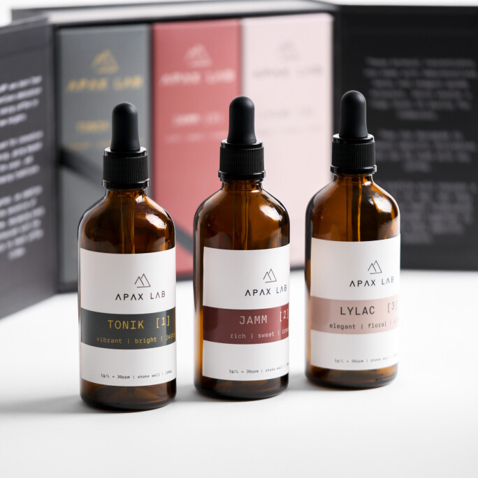 APAX LAB Water Minerals Set #4
