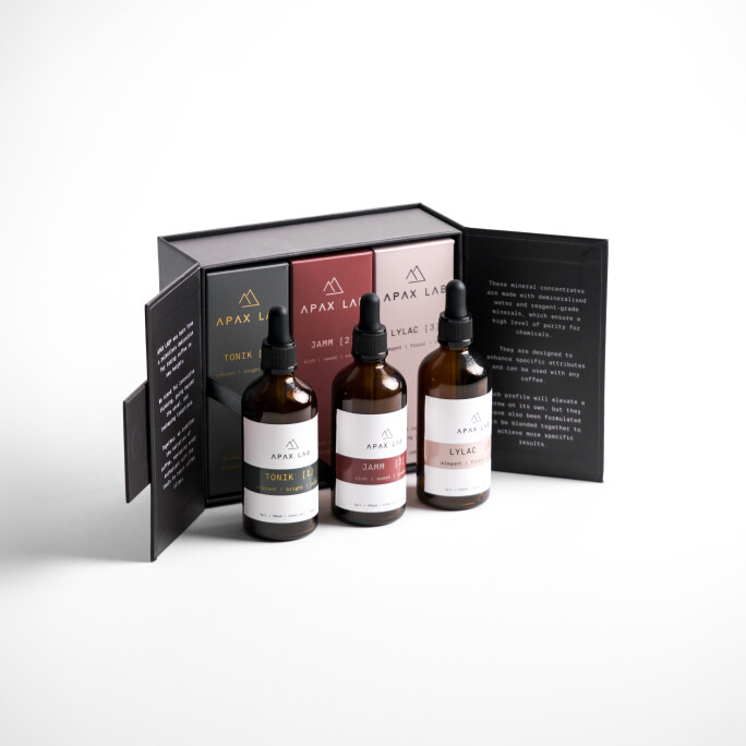 APAX LAB Water Minerals Set #1