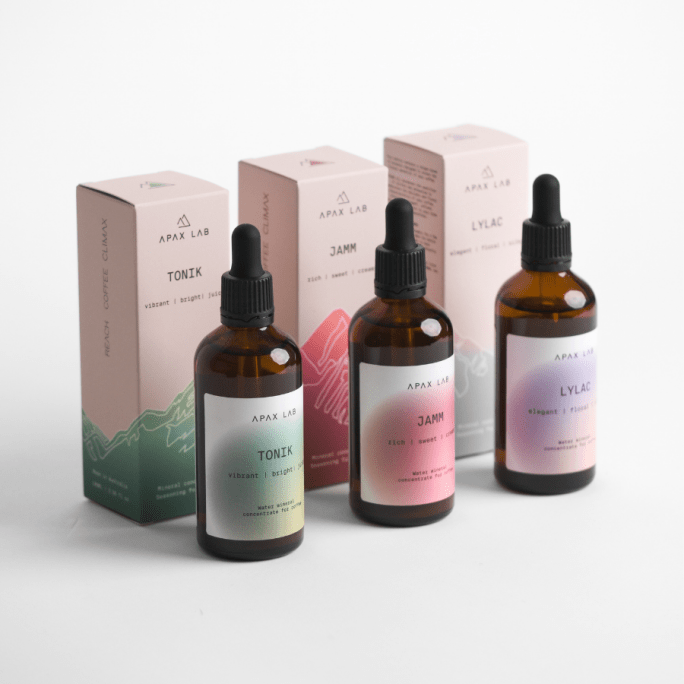 APAX LAB Water Minerals Set| 100ml #1