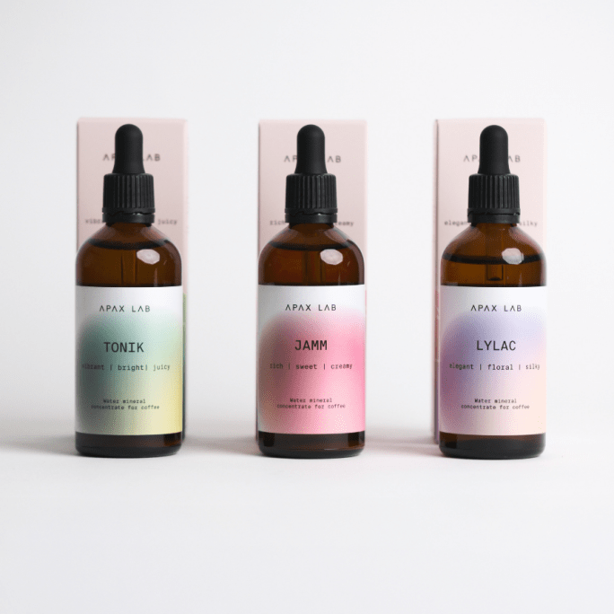 APAX LAB Water Minerals Set| 100ml #3