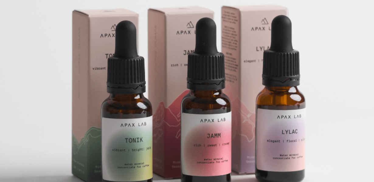 APAX LAB Water Minerals Set | NANO 20ml | Coffee Machines Sale