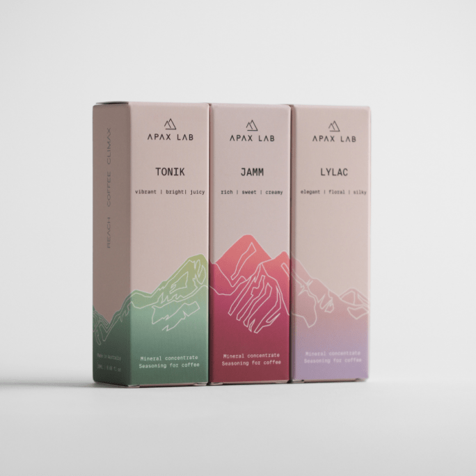 APAX LAB Water Minerals Set | NANO 20ml #2