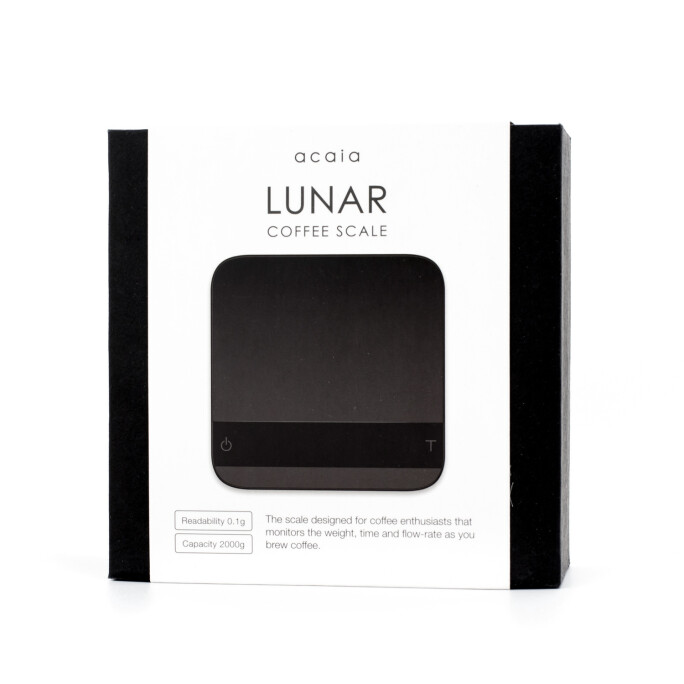 Acaia Lunar Black #5