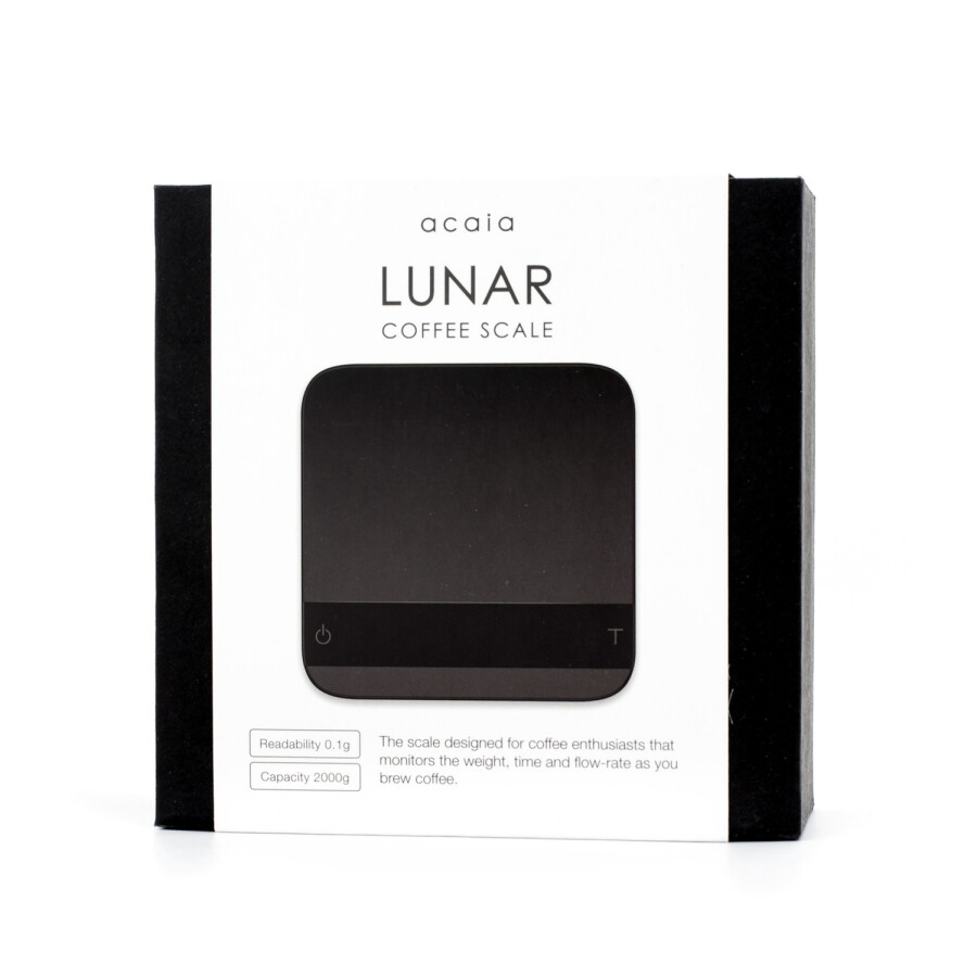 Acaia Lunar Coffee Scale Overview 