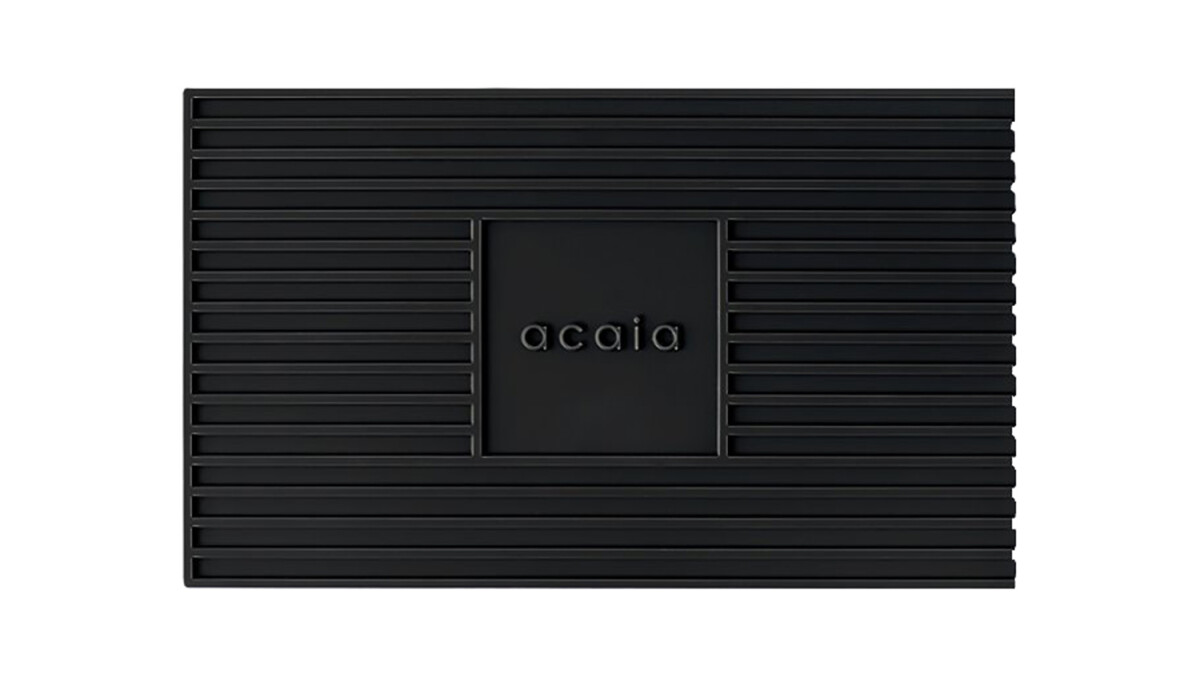 Acaia Pearl Heat Resistant Pad Black 