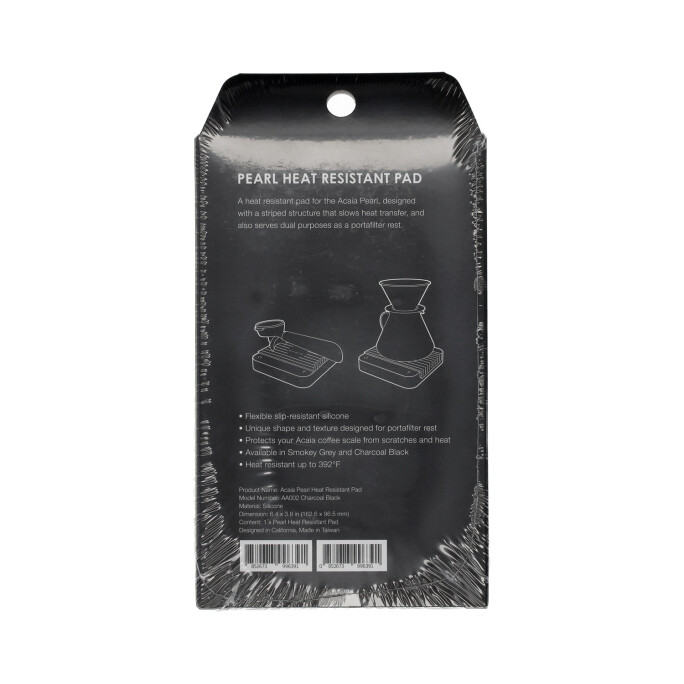 Acaia Pearl Heat Resistant Pad Black #3