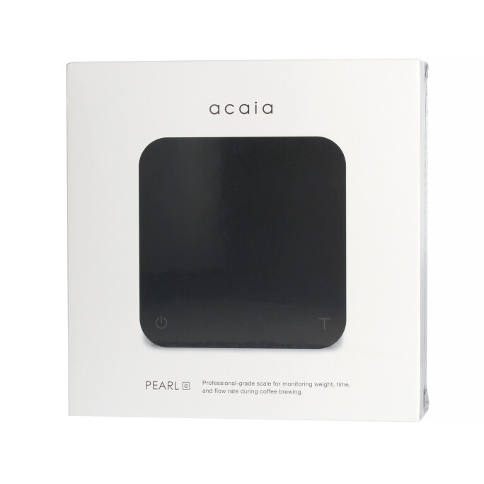 Acaia Pearl S Black - Coffee Scale #4