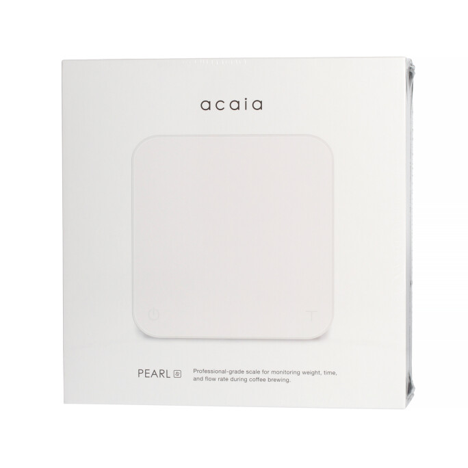 Acaia Pearl S White - Coffee Scale #4