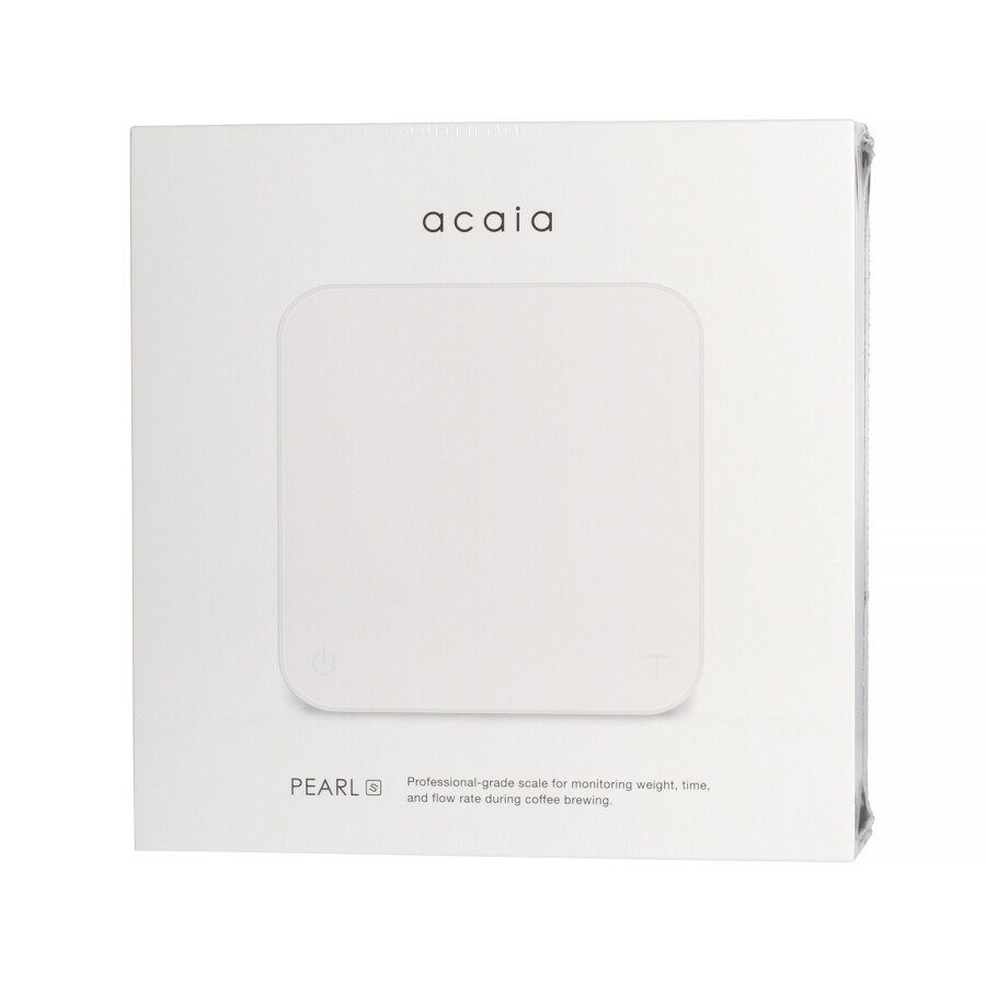 Acaia - Pearl S scale white