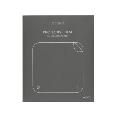 Acaia Pearl Protective Film