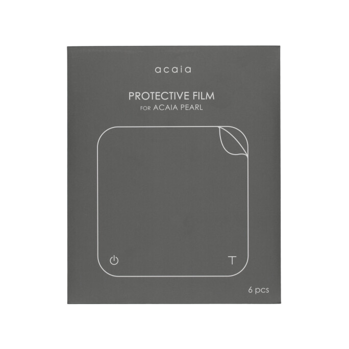 Acaia Pearl Protective Film #1