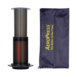 Aeropress Coffee Maker + Carrying Bag