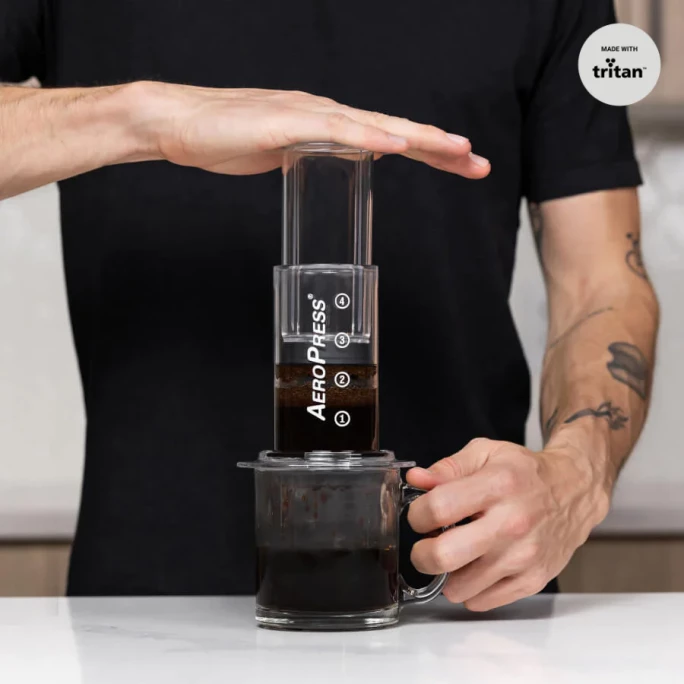 Aeropress Clear #2