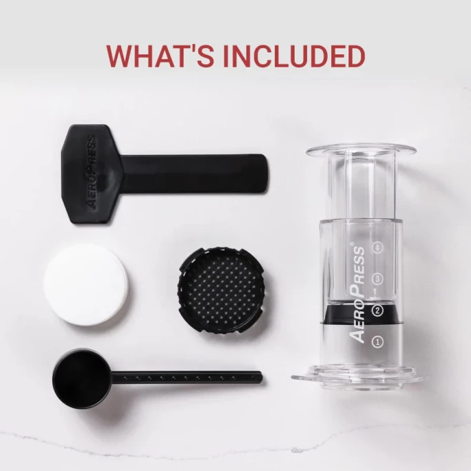 Aeropress Clear #3