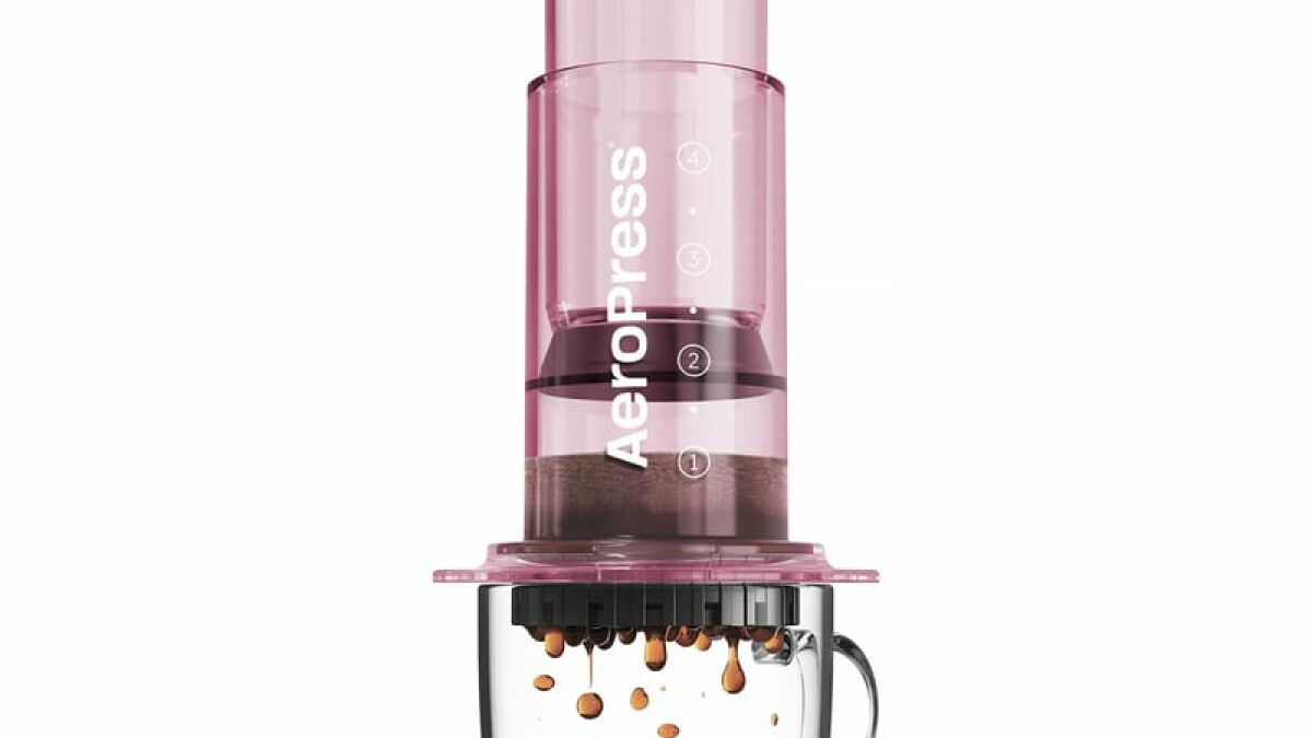 AeroPress エアロプレス　ピンク エアロプレス クリア カラーズ 「ピンク」 | 【正規代理店】小川珈琲