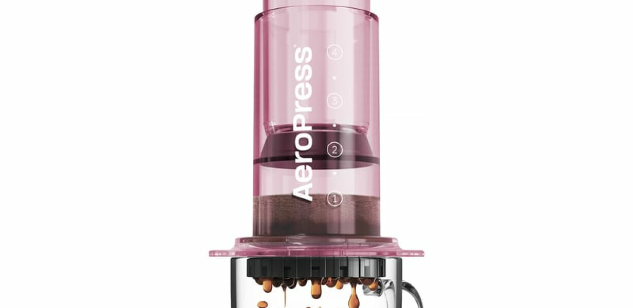 AeroPress - Clear Pink Coffee Maker | Coffee Machines Sale