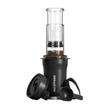 AeroPress Go Plus Coffee Maker | Black