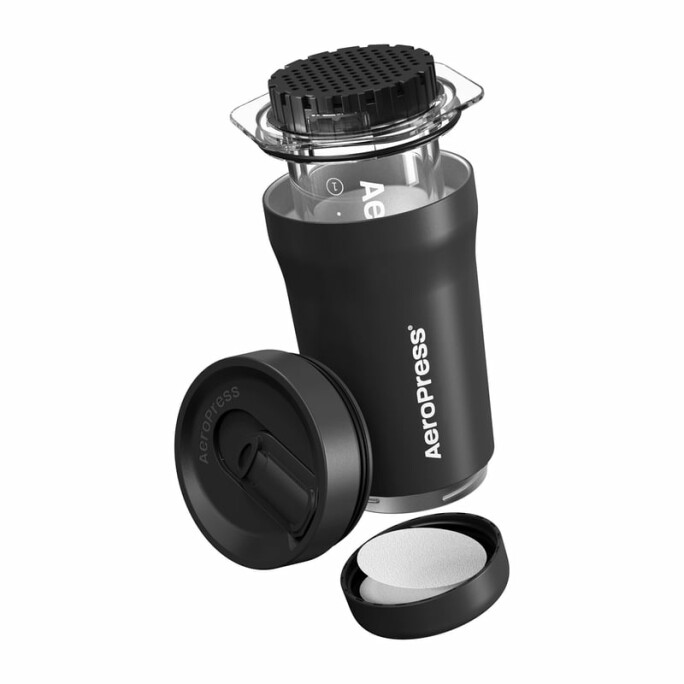 AeroPress Go Plus Coffee Maker | Black #2