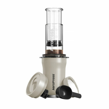 AeroPress Go Plus Coffee Maker | Cream