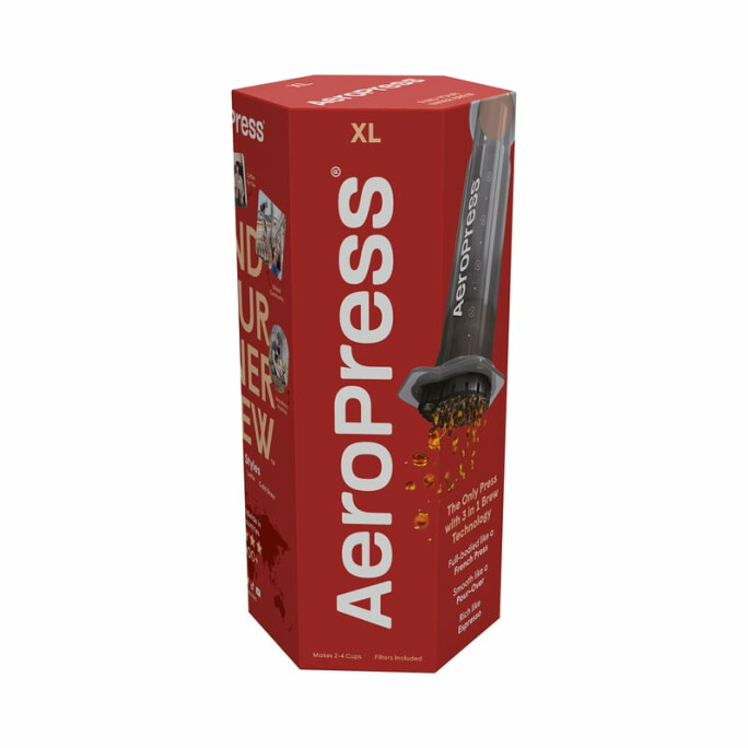 Aeropress XL #3