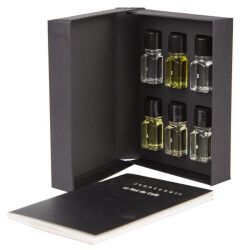 Book + Set of 6 aromas by Jean Lenoir - Le Nez Du Cafe Temptation