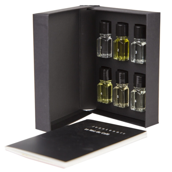 Book + Set of 6 aromas by Jean Lenoir - Le Nez Du Cafe Temptation #1