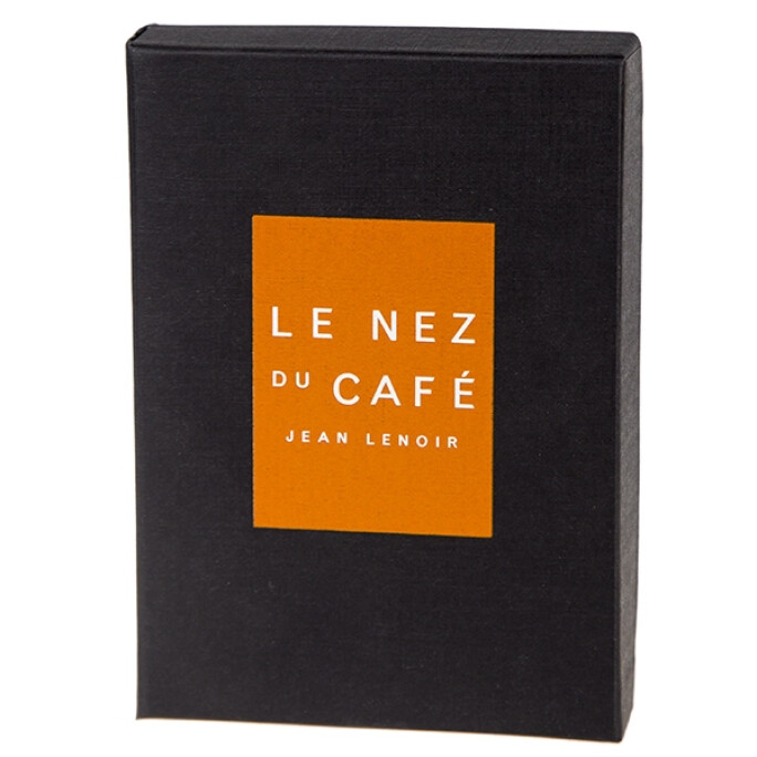 Book + Set of 6 aromas by Jean Lenoir - Le Nez Du Cafe Temptation #3