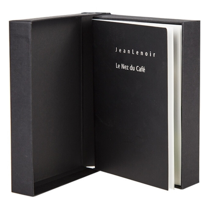 Book + Set of 6 aromas by Jean Lenoir - Le Nez Du Cafe Temptation #4