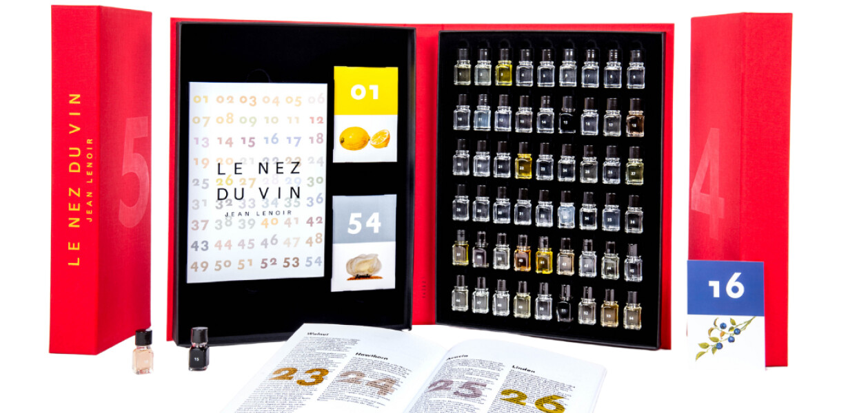 【LE NEZ DU VIN 54 ルネデュヴァン】 Le Nez du Vin ルネデュヴァン 54種 ワインの香りサンプル