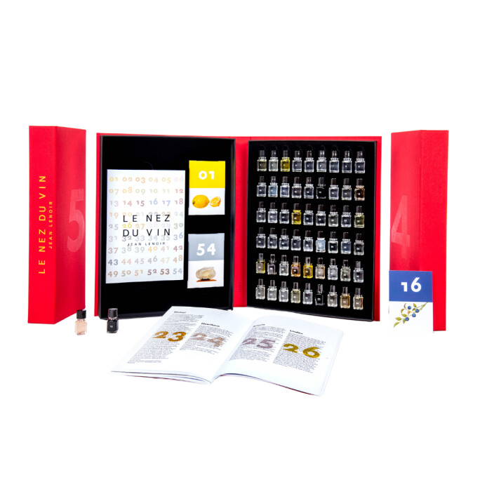 Le Nez du Vin | The Masterkit 54 Aromas #1