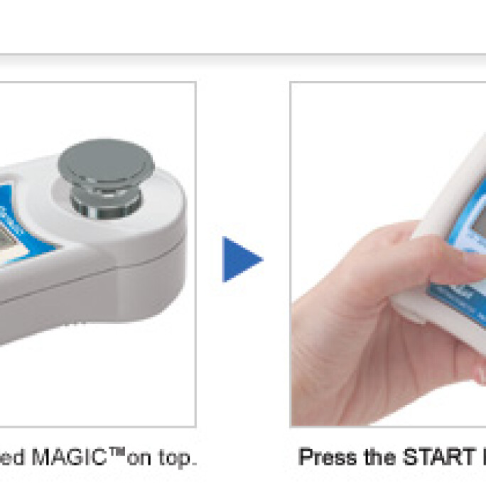 Atago Refractometer – Magic Adaptor #2