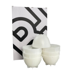 Cupping Bowls 220ml Barista Hustle (white, 24-pack)