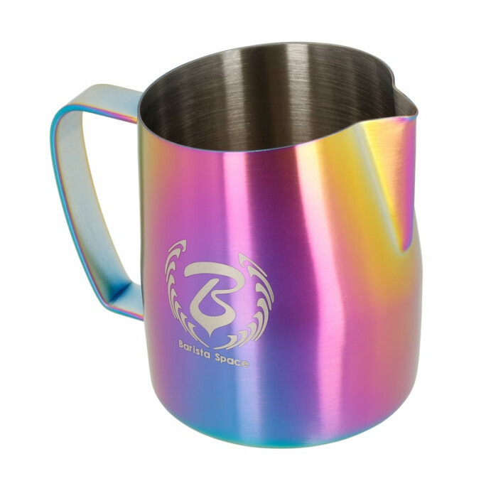 Barista Space - 450 ml Rainbow Sandy Milk Jug #2