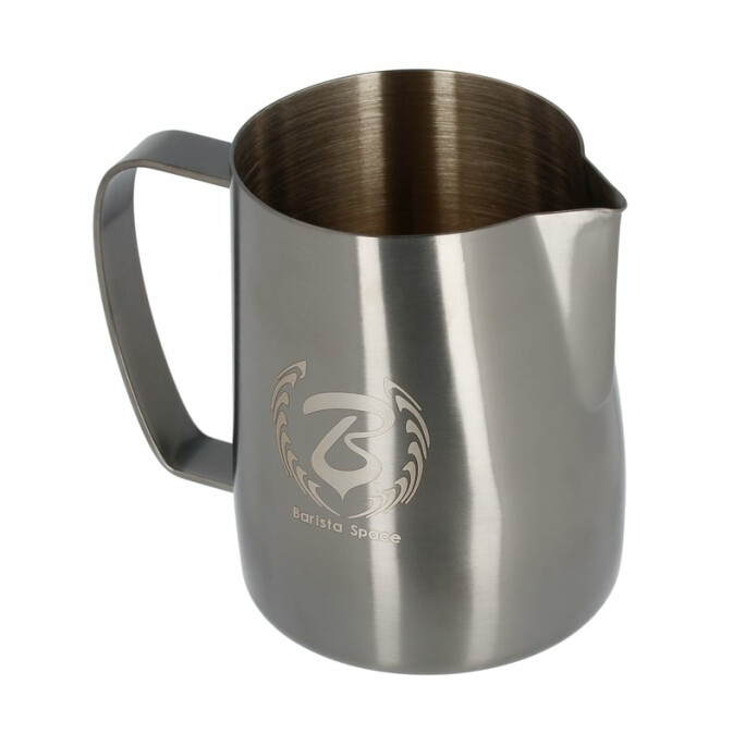 Barista Space - 600 ml Sandy Black Milk Jug #2