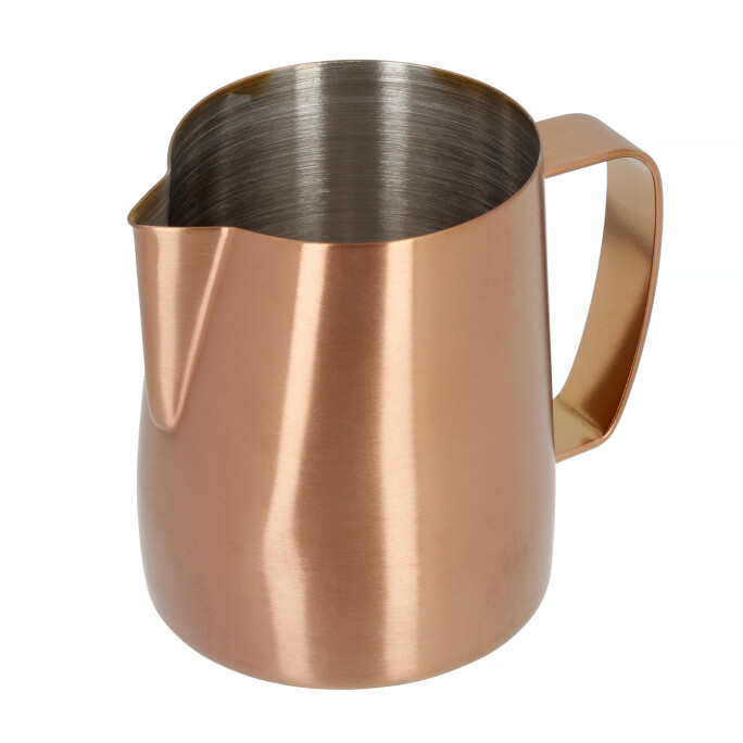 Barista Space - 350 ml Copper Milk Jug #4