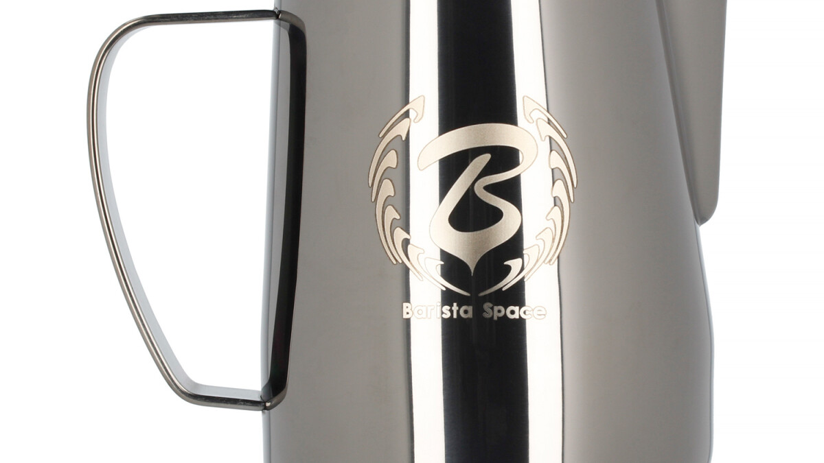 Barista Space Polished Silver Milk Jug Optimal Für Latte Art Mit Praziser Ausgusstulle Leicht Und Handlich Empfohlen Von Weltmeistern Silverg 95958808