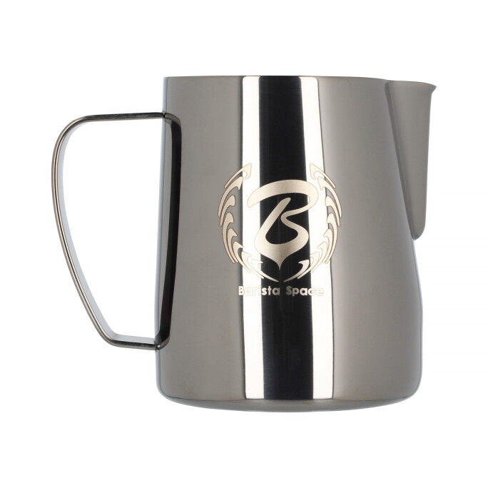 Barista Space - 350 ml Grey Milk Jug #1