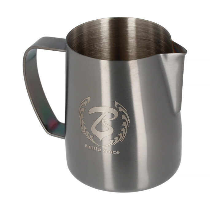 Barista Space - 350 ml Grey Milk Jug #3