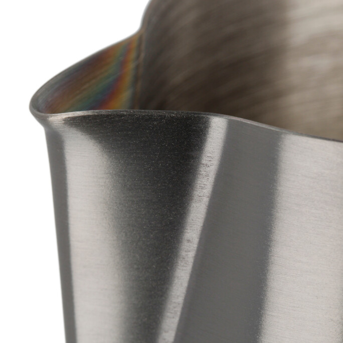 Barista Space - 350 ml Grey Milk Jug #5