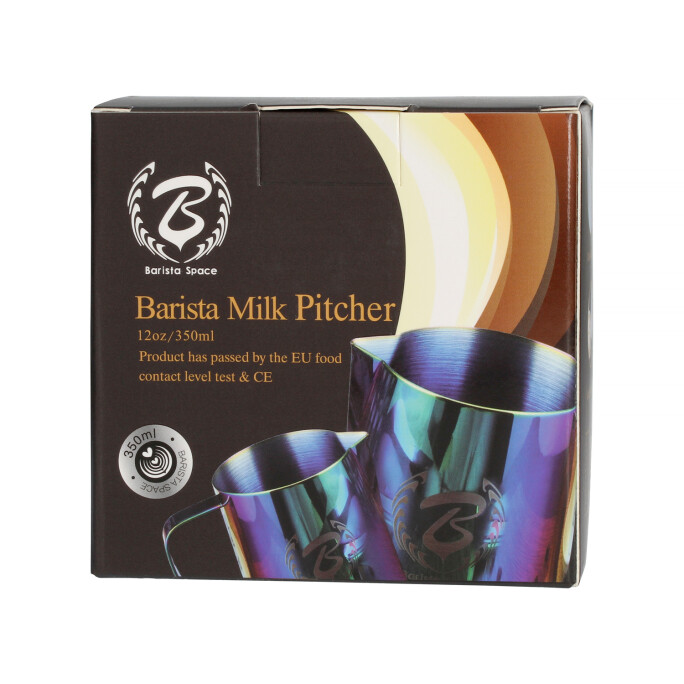 Barista Space - 350 ml Rainbow Milk Jug #5