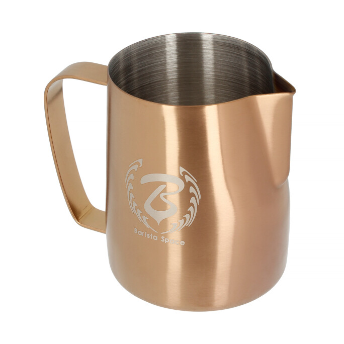 Barista Space - 600 ml Copper Milk Jug #5