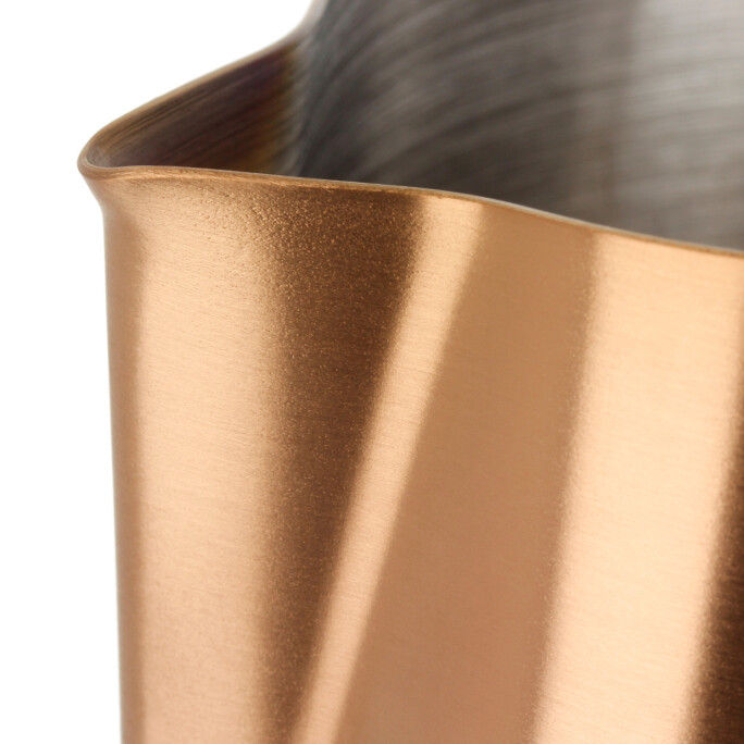 Barista Space - 600 ml Copper Milk Jug #4