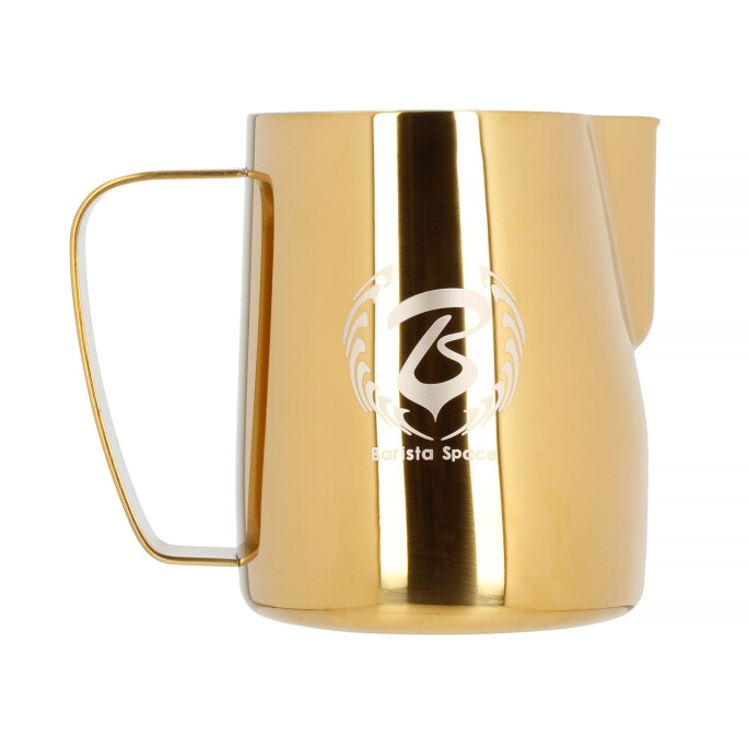 Barista Space - 600 ml Golden Milk Jug #1