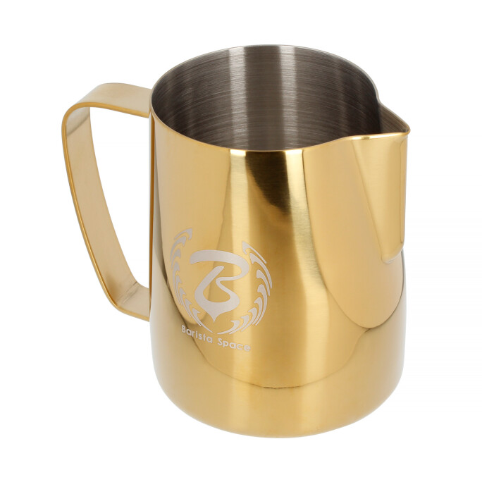 Barista Space - 600 ml Golden Milk Jug #2
